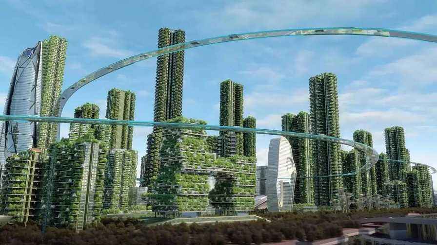 喜讯：成都市区将开展“城市森林花园建筑”试点，提高中心城区绿视率。