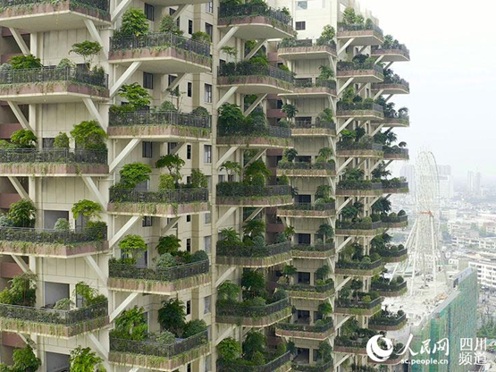 “第四代绿色生态住房”亮相成都  美丽花园宜居城市又添一“绿”