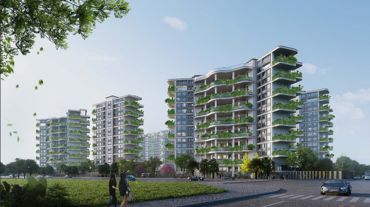 江西景德镇市昌南玉境城市森林花园住宅项目正式入选国家住建部科技项目示范工程（立体园林绿色生态建筑）