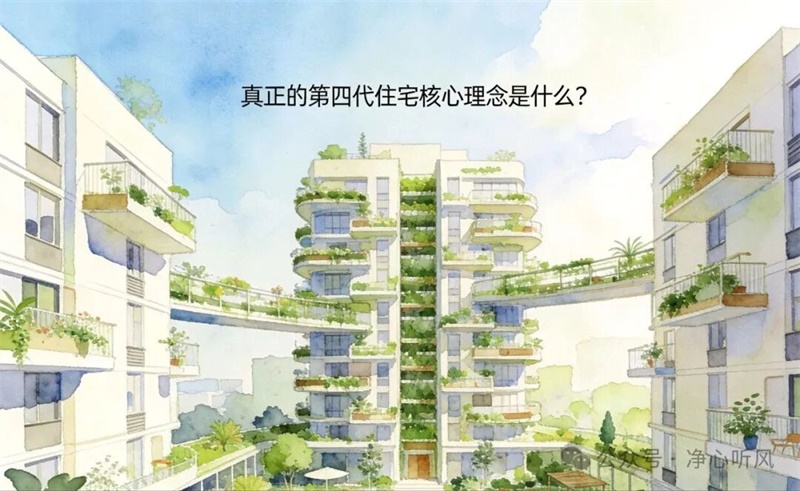 别让"伪概念"背锅：给第四代住宅一个公允的审视