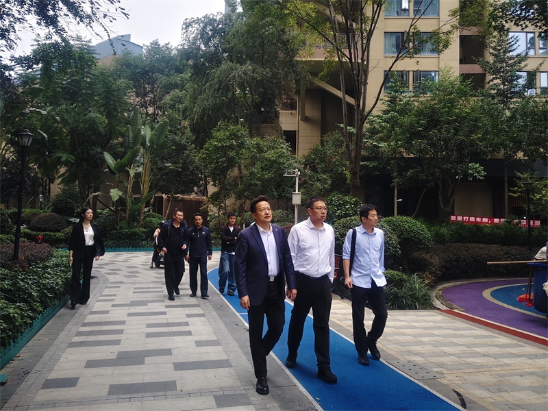 新闻短讯：湖北荆州市荆州区人民政府、荆州区发改局、荆州区城市更新服务中心、荆州市荆州区招商服务中心、高新区招商促进中心、荆州区郢城镇，考察并洽谈第四代住房项目