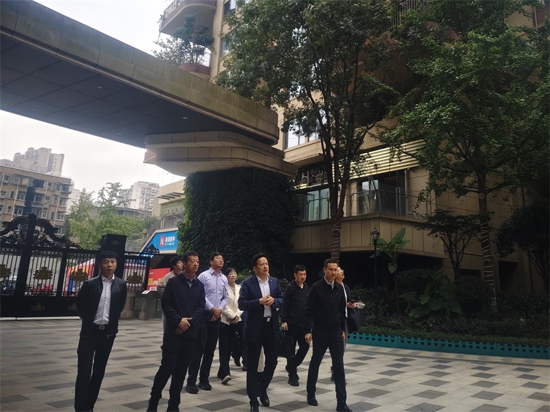 新闻短讯：云南西双版纳勐腊县人民政府、勐腊(磨憨)重点开发开放试验区、勐腊县住房和城乡建设局、投资促进局、文化和旅游局、教育体育局，考察并洽谈第四代住房项目